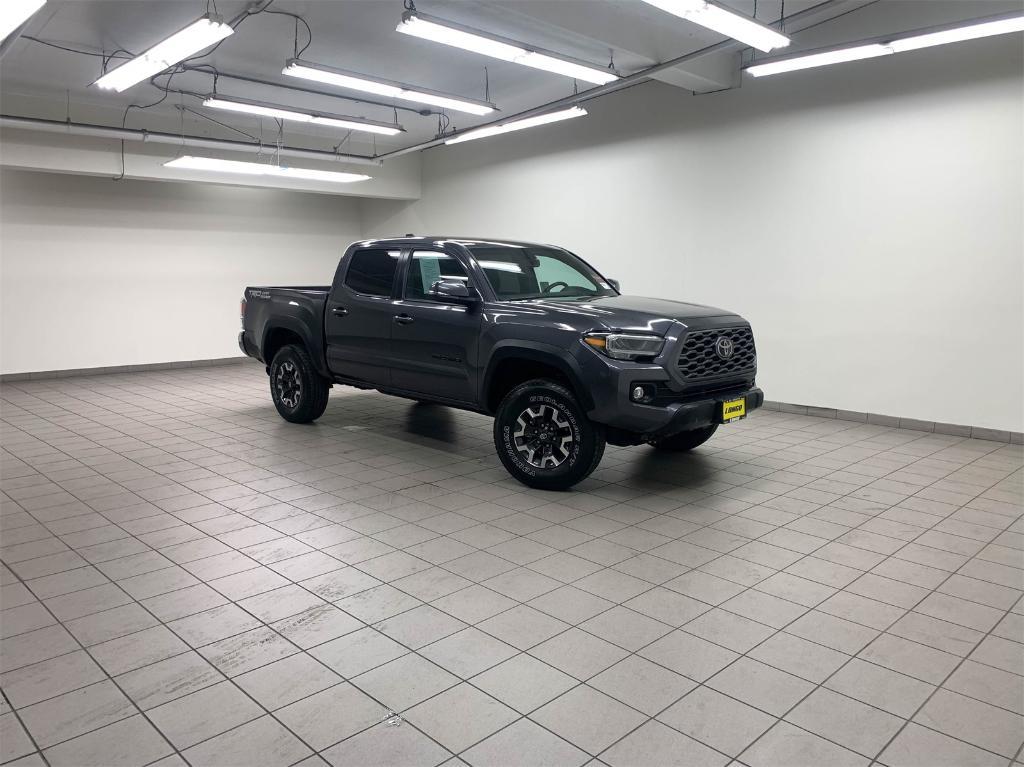 used 2023 Toyota Tacoma car, priced at $37,688