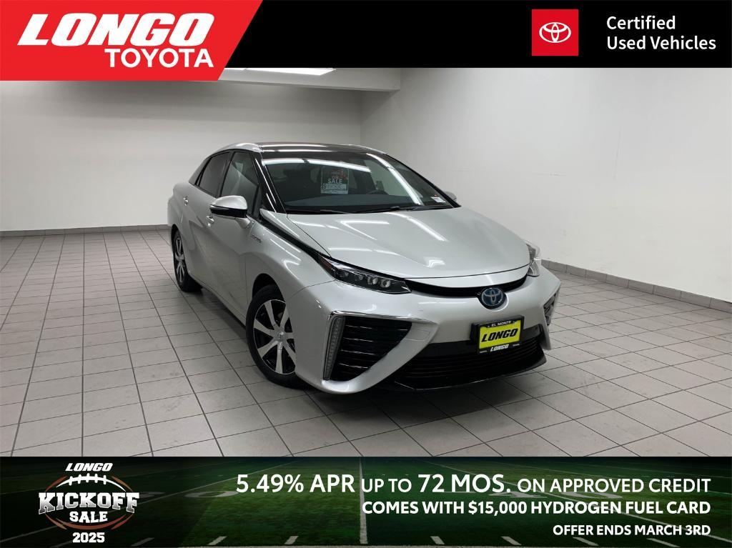 used 2020 Toyota Mirai car, priced at $9,188