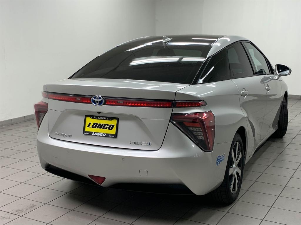 used 2020 Toyota Mirai car, priced at $9,188