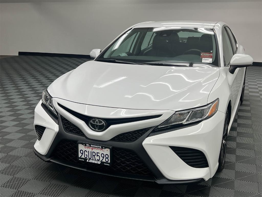 used 2020 Toyota Camry car, priced at $22,488