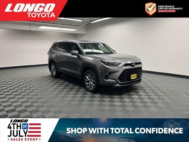 used 2025 Toyota Grand Highlander car, priced at $55,488