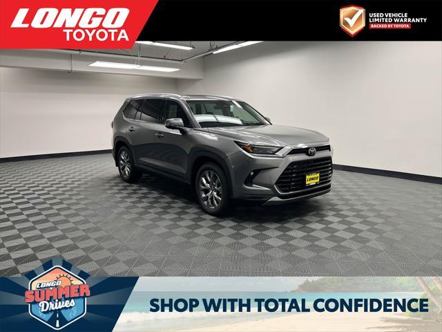 used 2025 Toyota Grand Highlander car, priced at $54,888