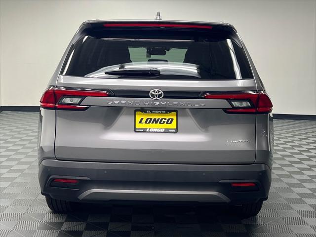 used 2025 Toyota Grand Highlander car, priced at $55,288