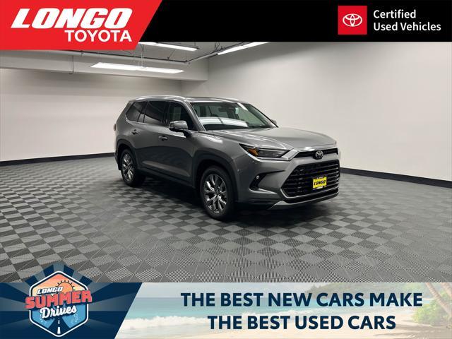 used 2025 Toyota Grand Highlander car, priced at $53,888