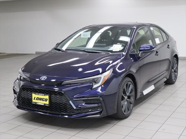 new 2025 Toyota Corolla Hybrid car, priced at $29,983