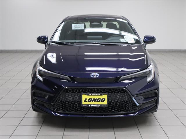new 2025 Toyota Corolla Hybrid car, priced at $29,983