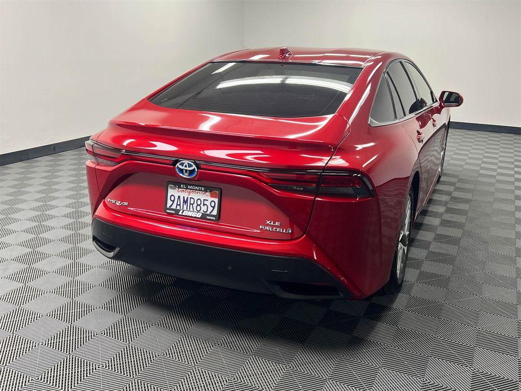 used 2022 Toyota Mirai car, priced at $11,788