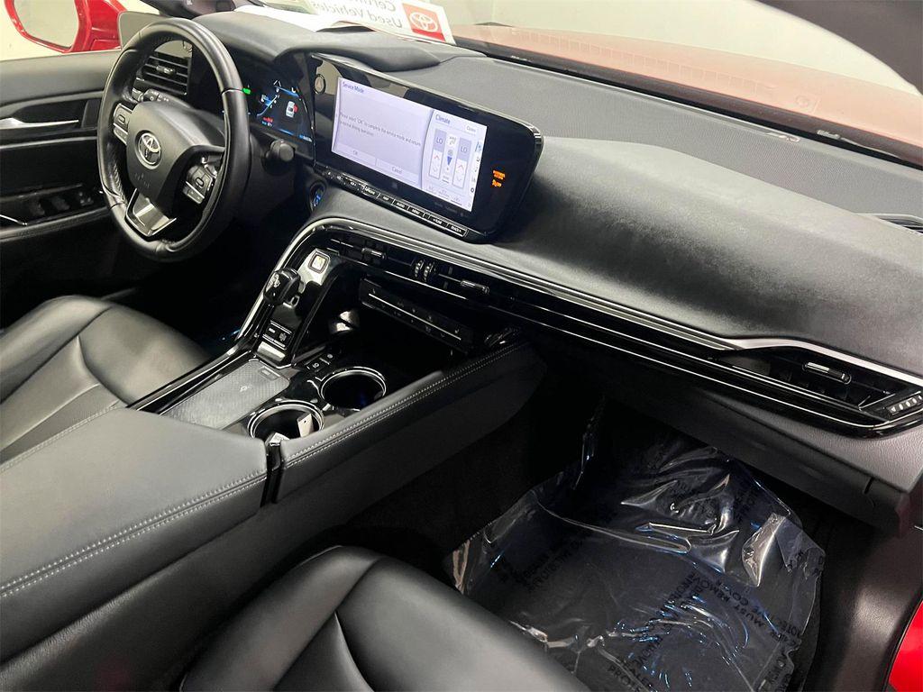 used 2022 Toyota Mirai car, priced at $11,788