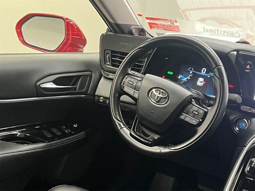 used 2022 Toyota Mirai car, priced at $11,788