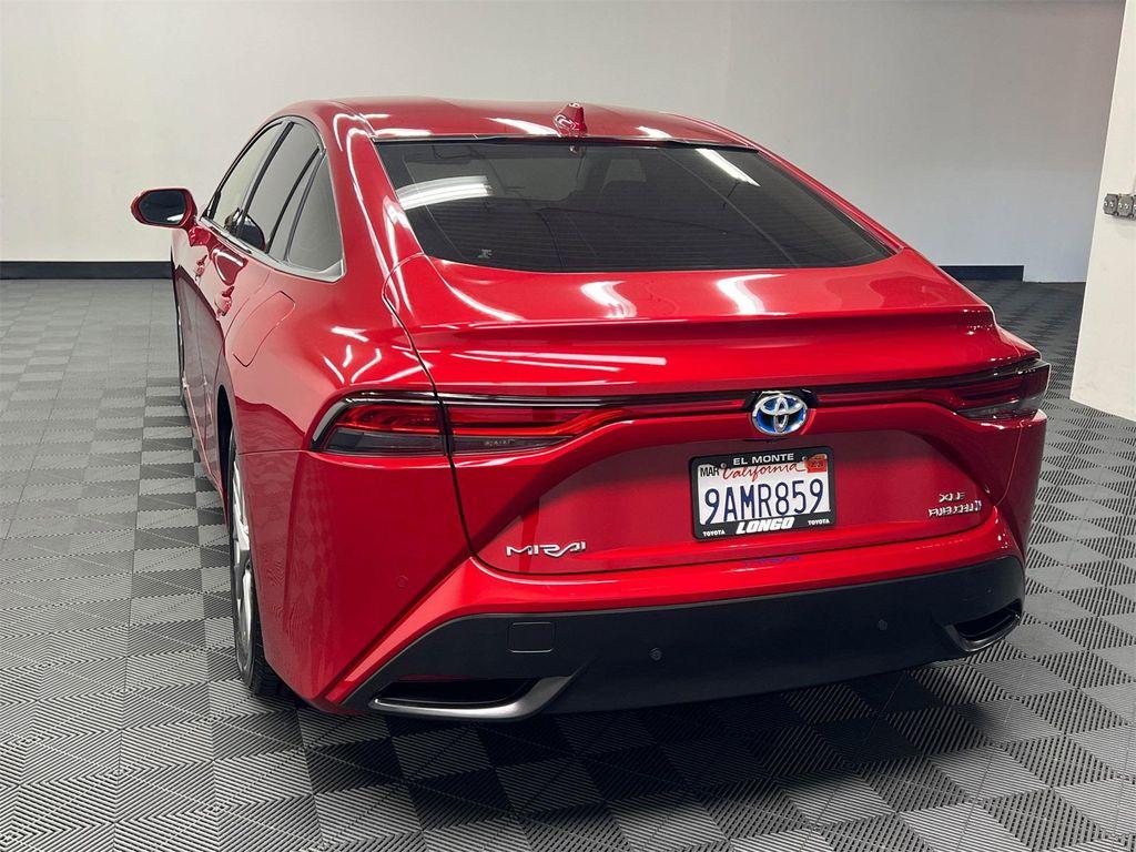 used 2022 Toyota Mirai car, priced at $11,788