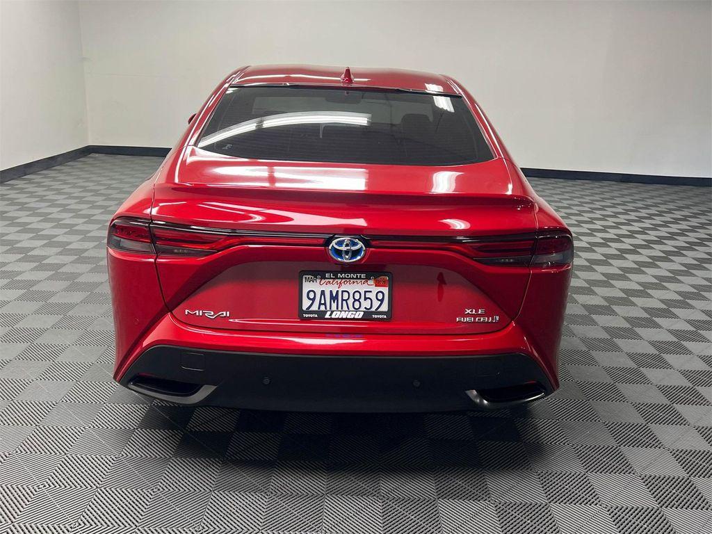 used 2022 Toyota Mirai car, priced at $11,788