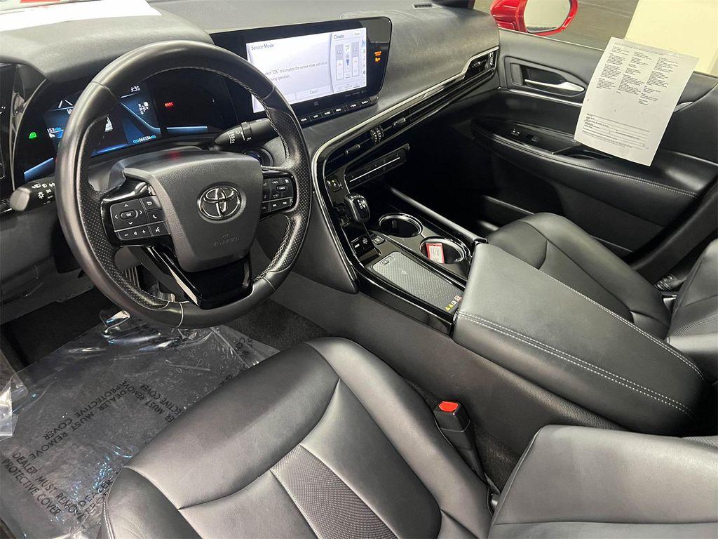 used 2022 Toyota Mirai car, priced at $11,788