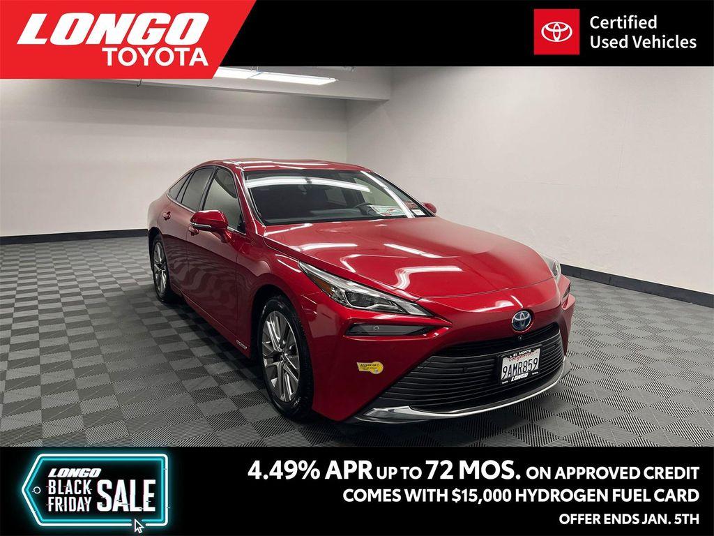 used 2022 Toyota Mirai car, priced at $11,788
