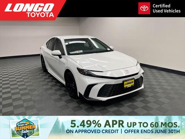 used 2025 Toyota Camry car, priced at $32,288