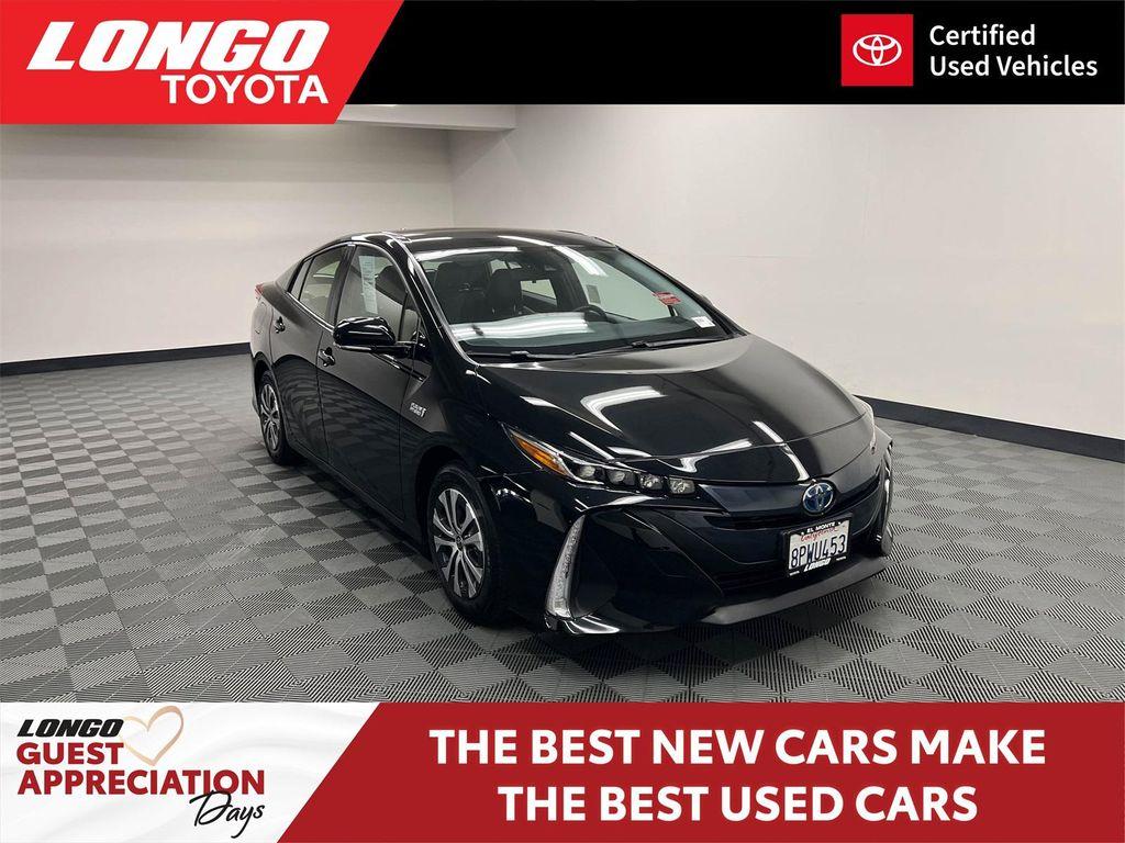 used 2020 Toyota Prius Prime car, priced at $24,788