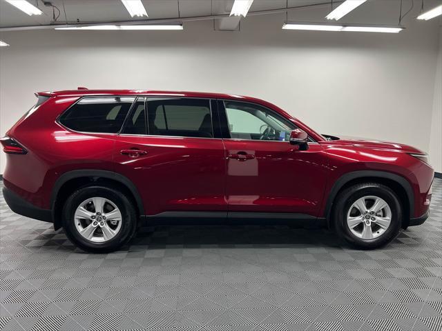 used 2025 Toyota Highlander Hybrid car, priced at $49,888