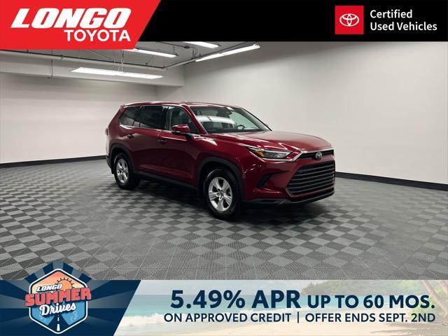 used 2025 Toyota Highlander Hybrid car, priced at $47,988