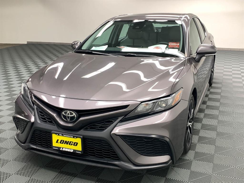 used 2022 Toyota Camry car, priced at $23,688