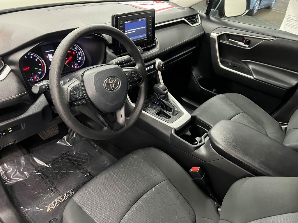 used 2020 Toyota RAV4 car, priced at $27,977
