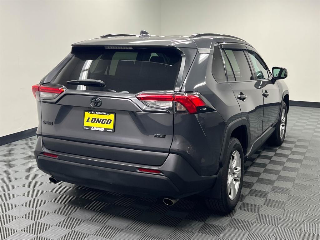 used 2020 Toyota RAV4 car, priced at $27,977