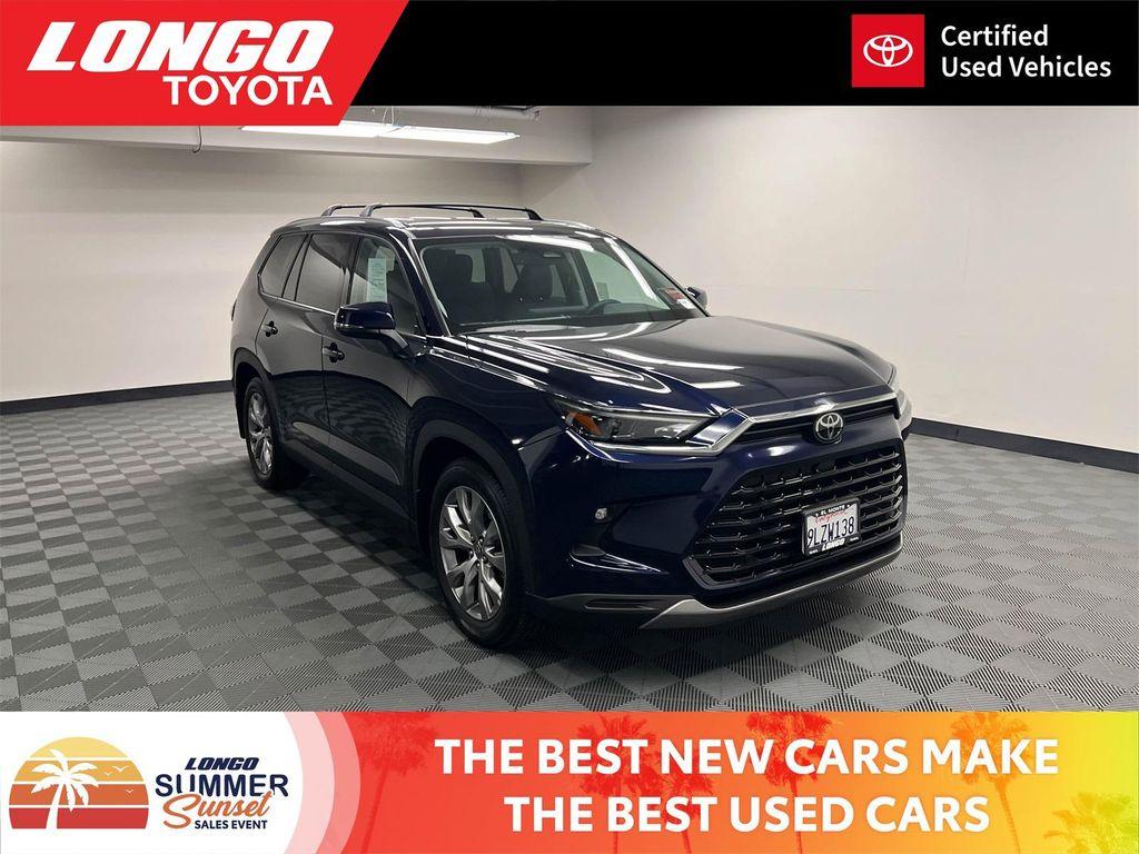 used 2024 Toyota Grand Highlander car, priced at $47,988