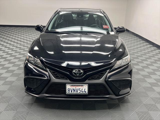used 2021 Toyota Camry car, priced at $23,488