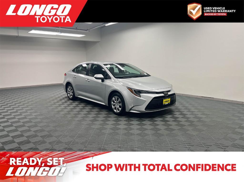 used 2024 Toyota Corolla car, priced at $27,995