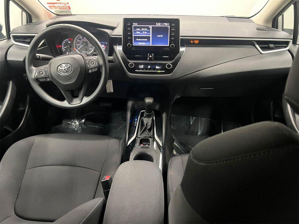 used 2021 Toyota Corolla car, priced at $17,888