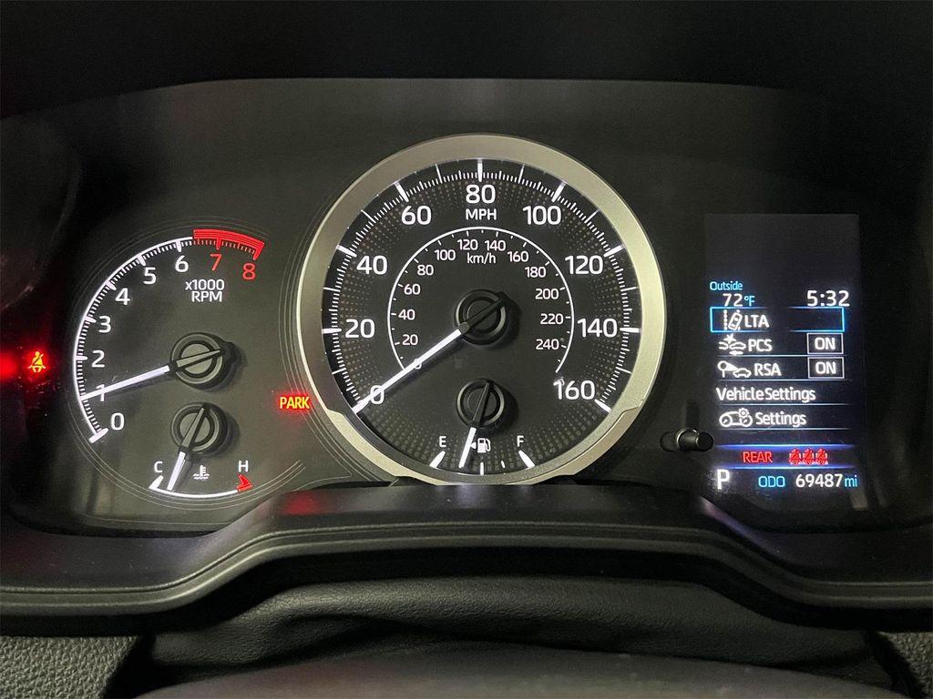 used 2021 Toyota Corolla car, priced at $17,888