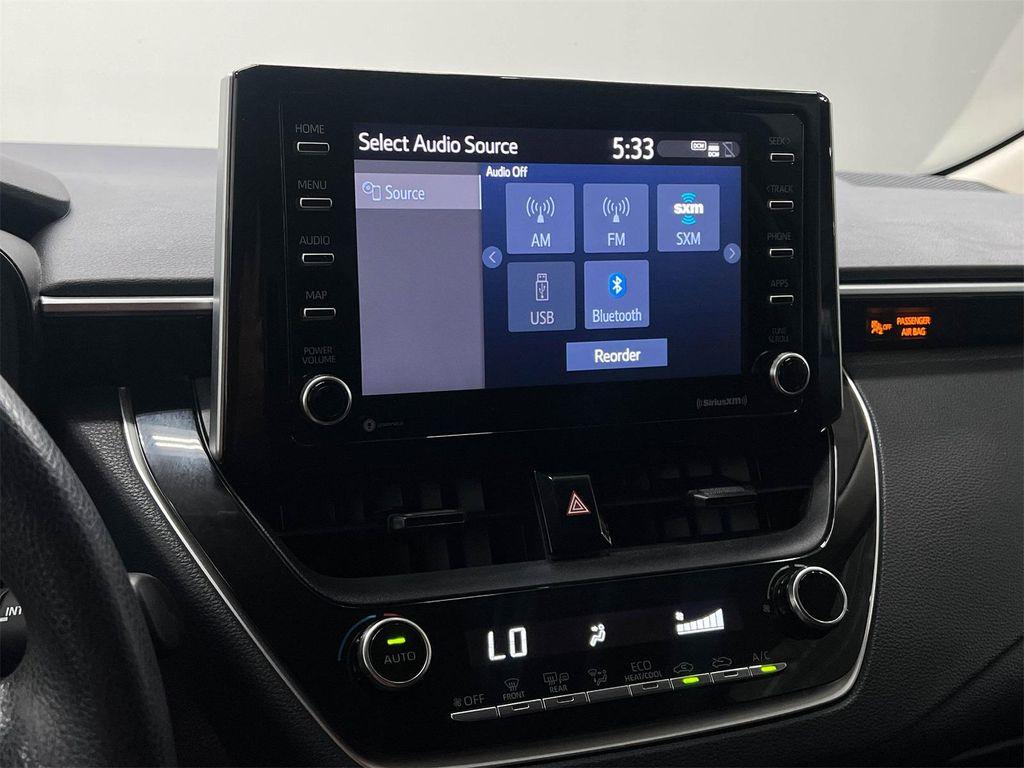 used 2021 Toyota Corolla car, priced at $17,888