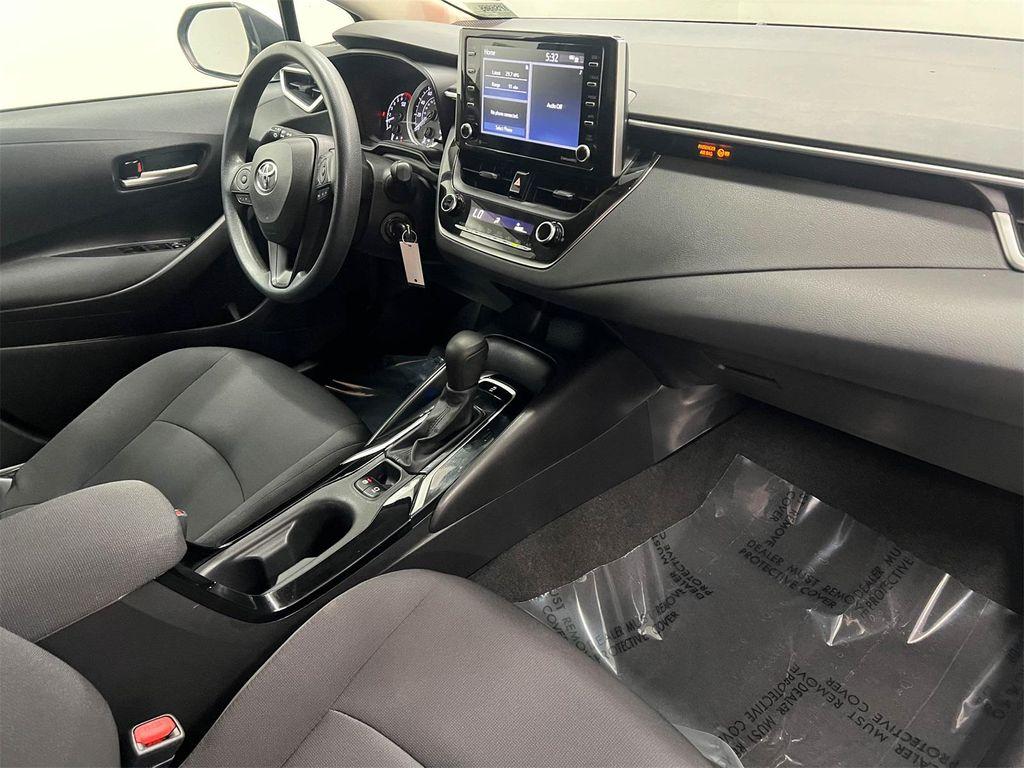 used 2021 Toyota Corolla car, priced at $17,888