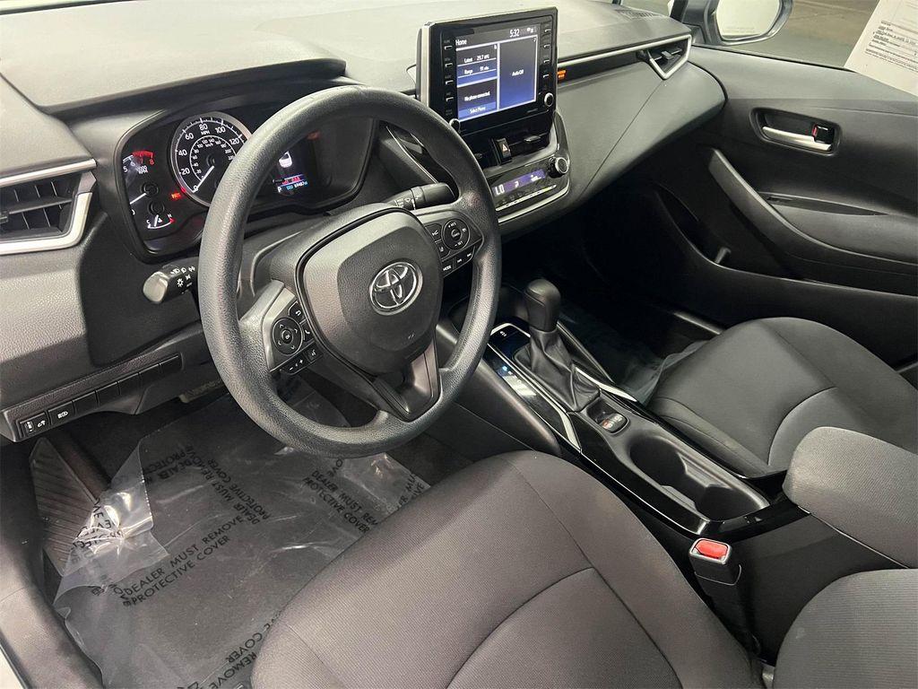 used 2021 Toyota Corolla car, priced at $17,888