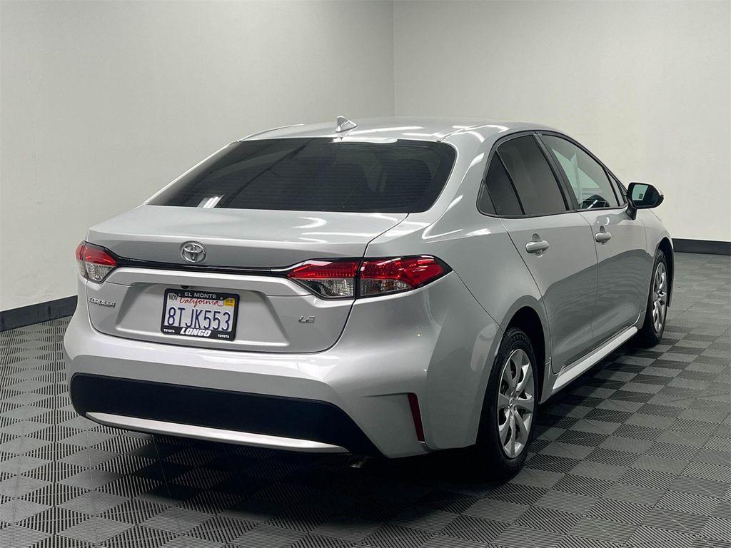 used 2021 Toyota Corolla car, priced at $17,888