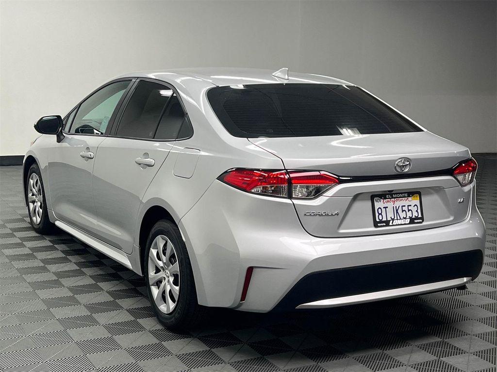 used 2021 Toyota Corolla car, priced at $17,888