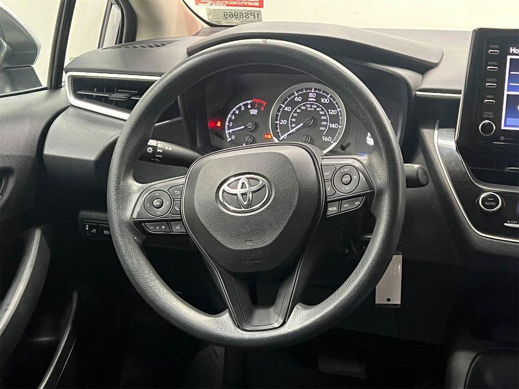 used 2021 Toyota Corolla car, priced at $17,888