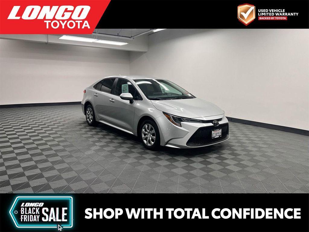 used 2021 Toyota Corolla car, priced at $17,888