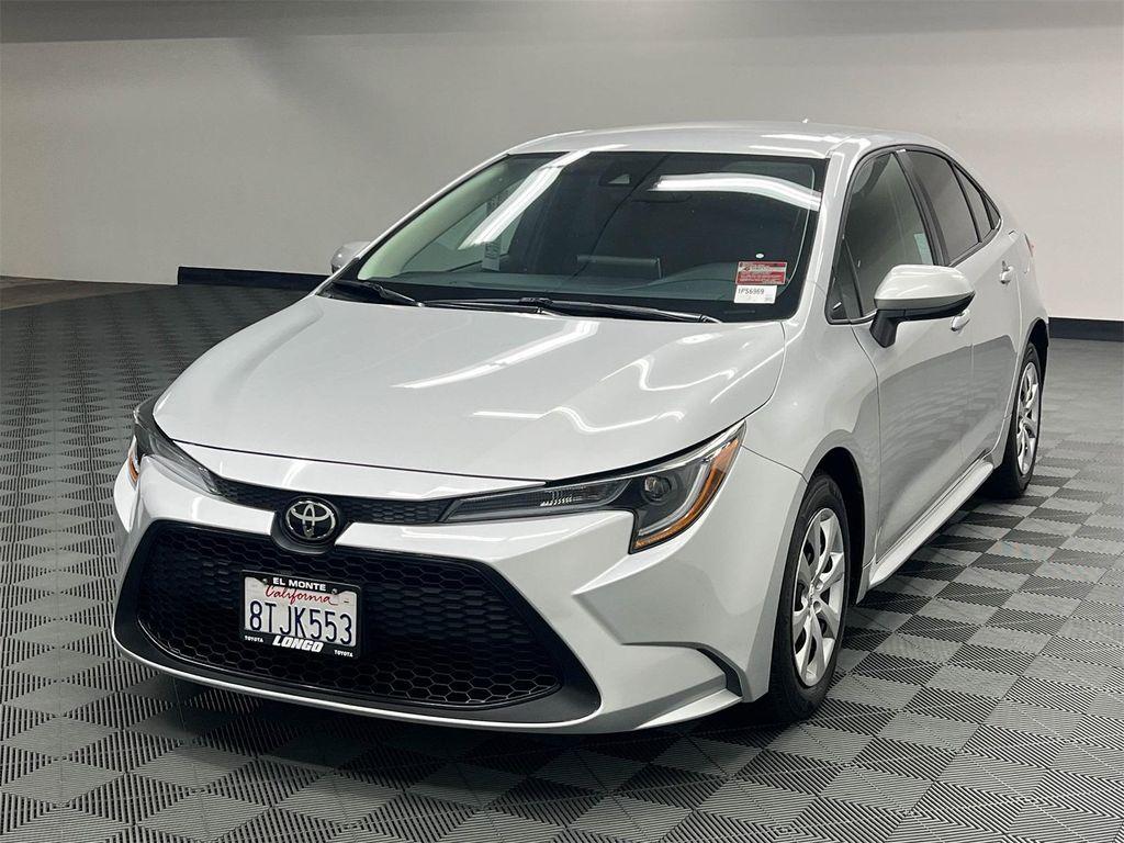 used 2021 Toyota Corolla car, priced at $17,888