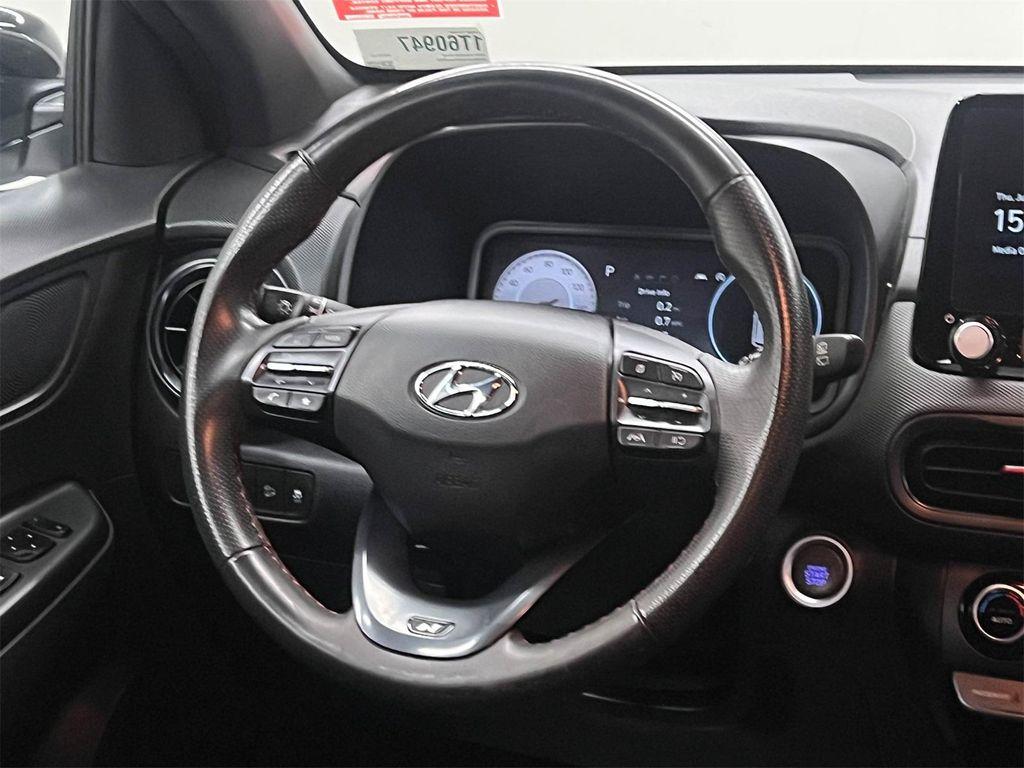 used 2023 Hyundai Kona car, priced at $19,988