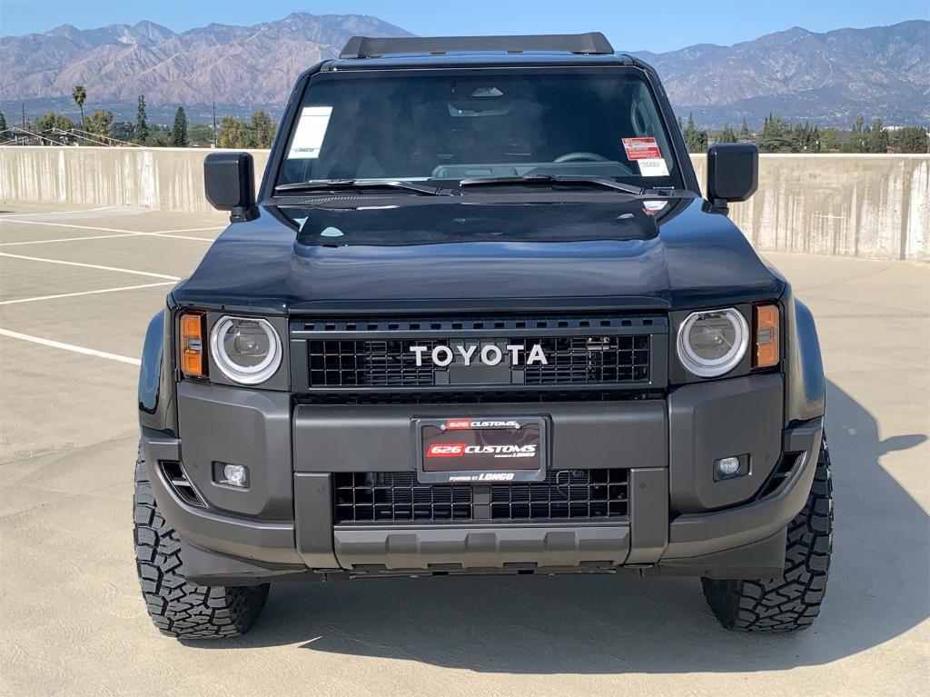 new 2025 Toyota Land Cruiser car, priced at $59,943