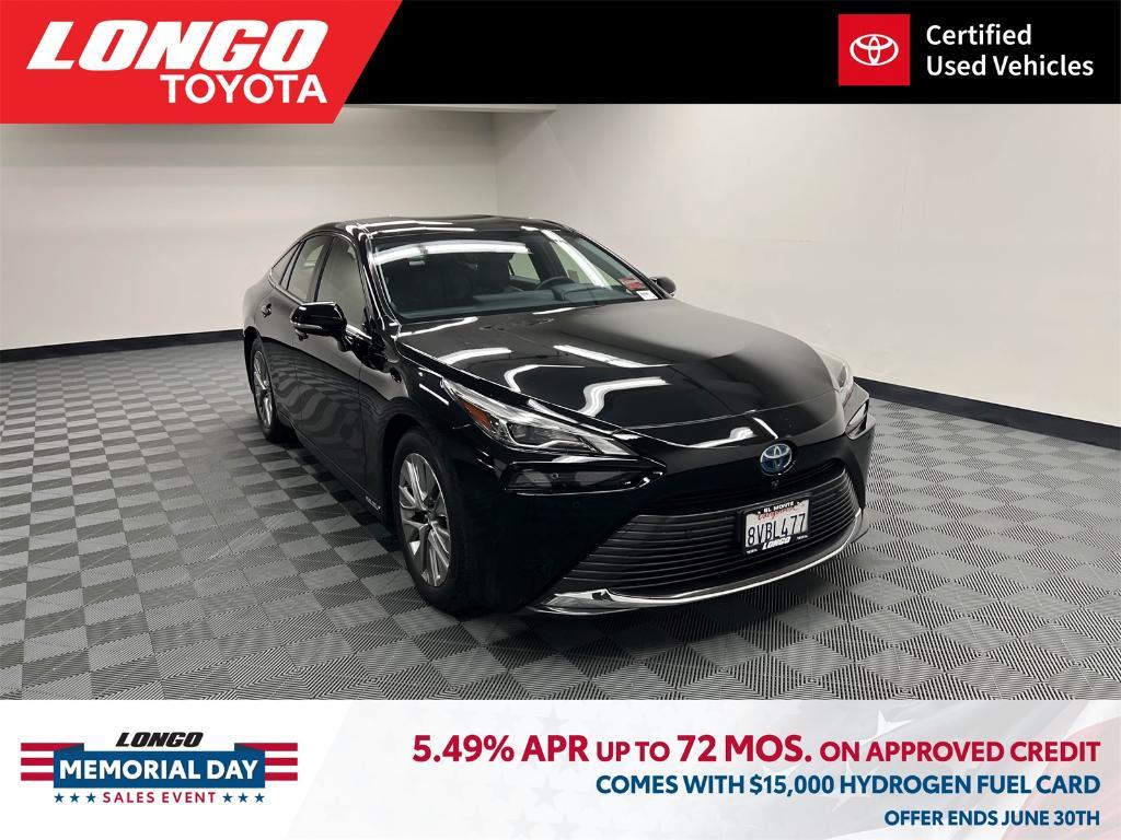 used 2021 Toyota Mirai car, priced at $15,088