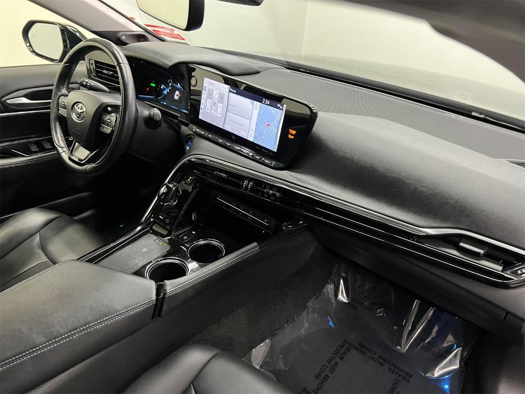 used 2021 Toyota Mirai car, priced at $16,088