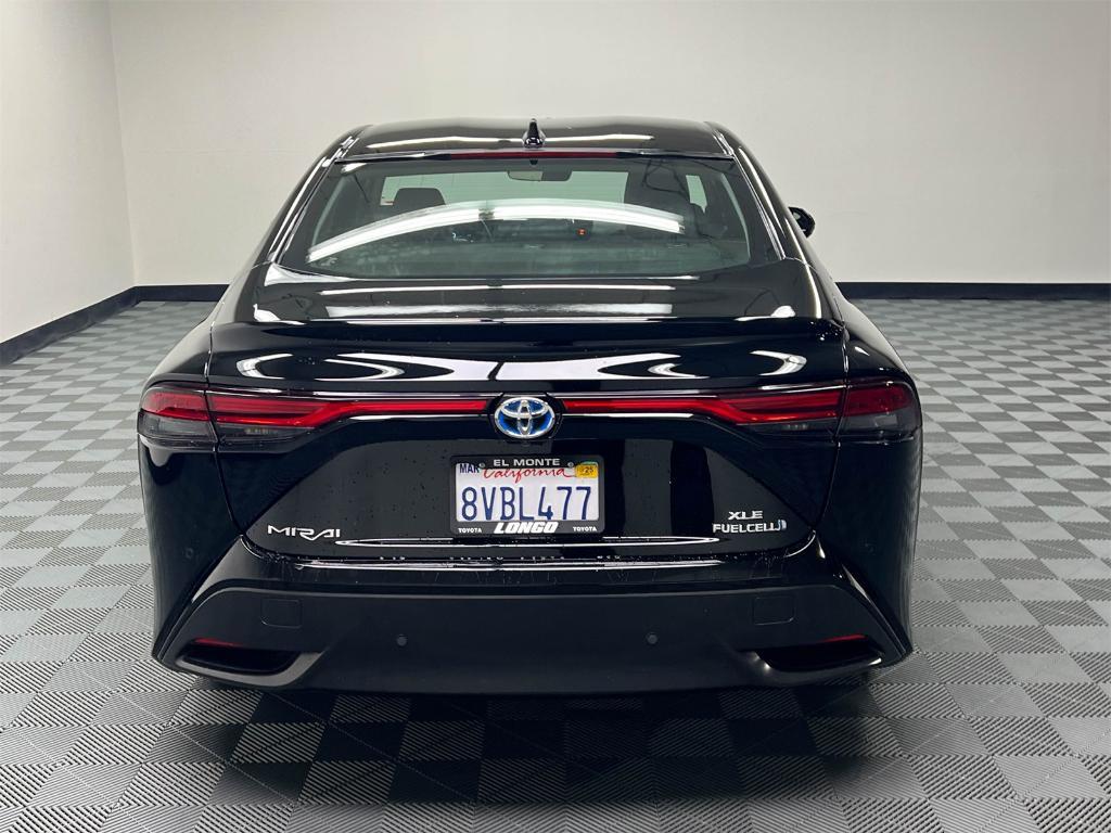 used 2021 Toyota Mirai car, priced at $16,088