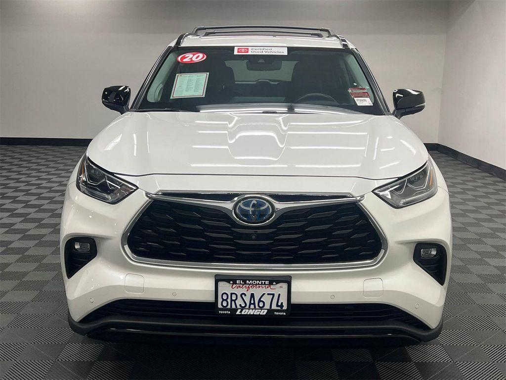 used 2020 Toyota Highlander Hybrid car, priced at $42,488
