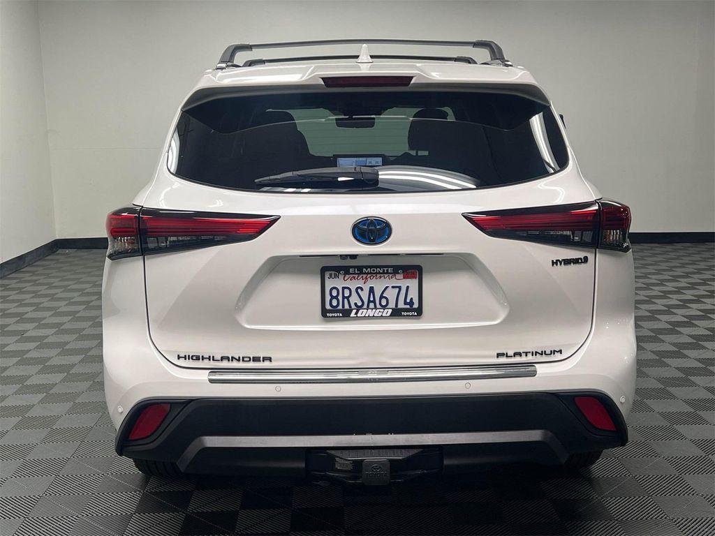 used 2020 Toyota Highlander Hybrid car, priced at $42,488