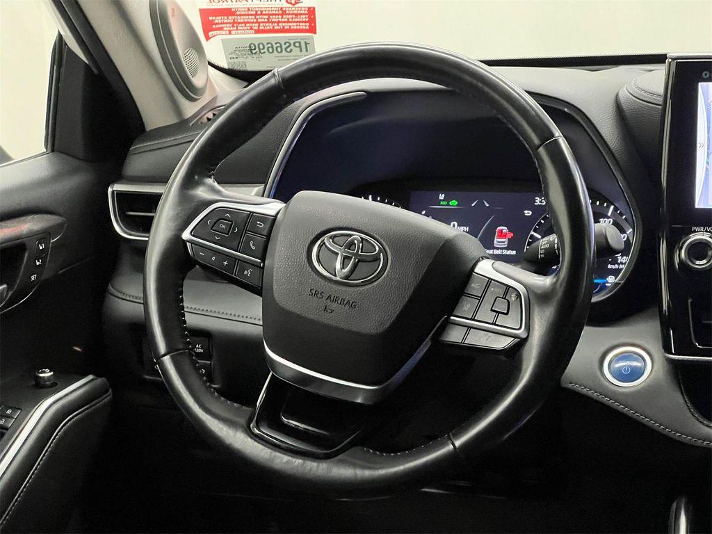 used 2020 Toyota Highlander Hybrid car, priced at $42,488