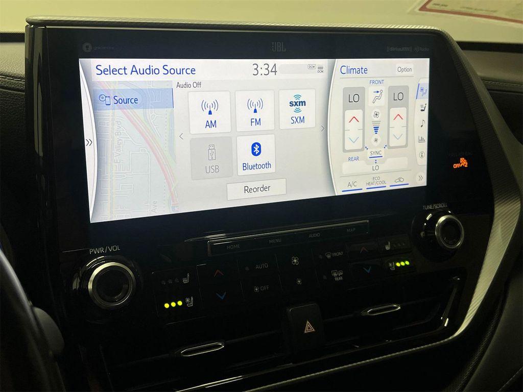 used 2020 Toyota Highlander Hybrid car, priced at $42,488