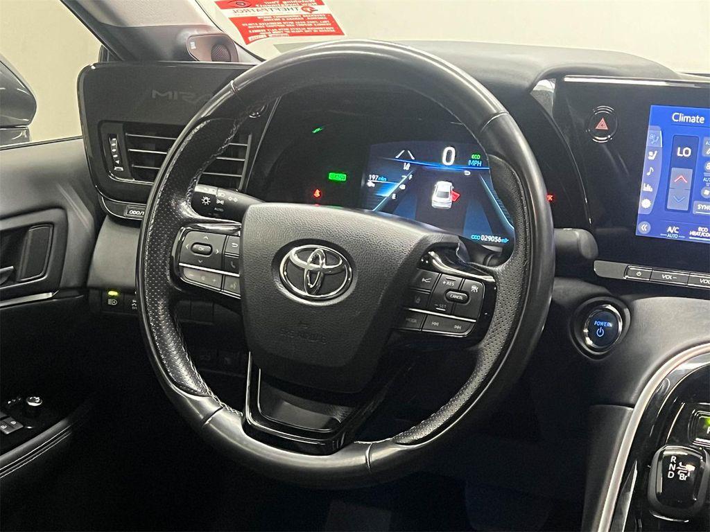 used 2022 Toyota Mirai car, priced at $13,788