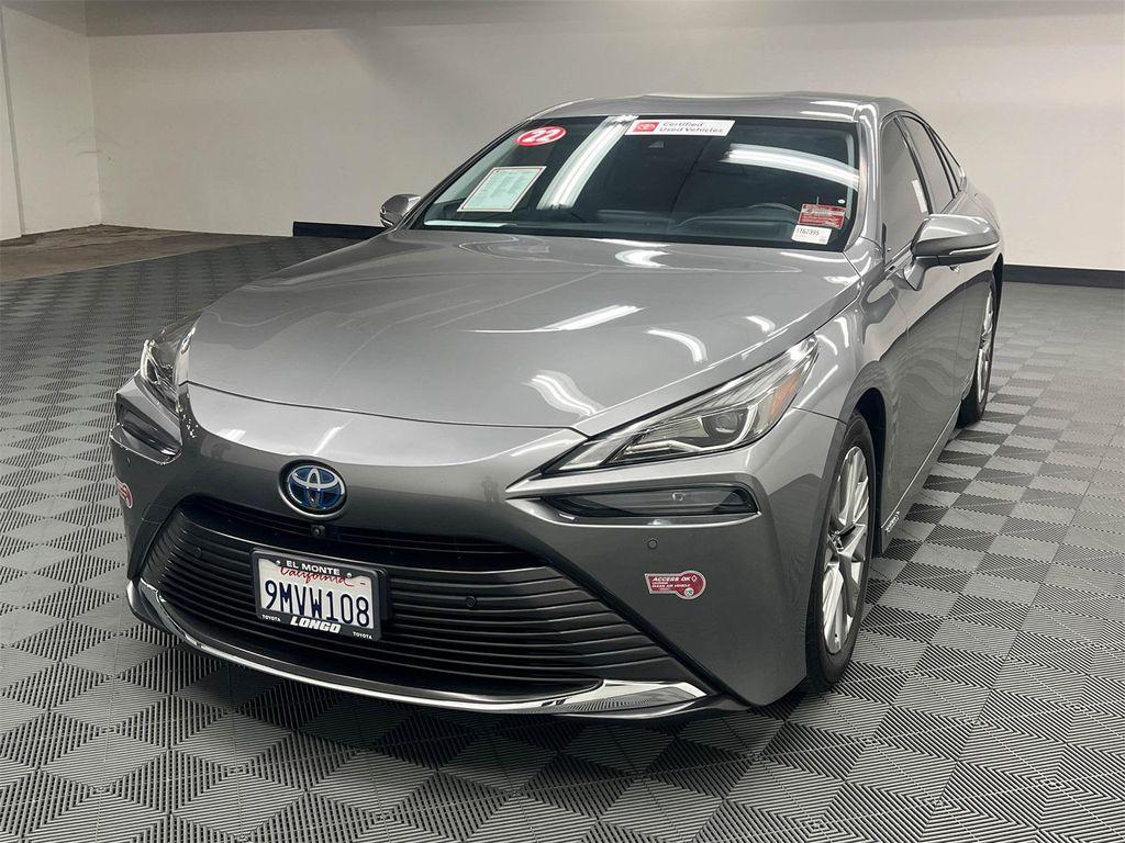 used 2022 Toyota Mirai car, priced at $13,788