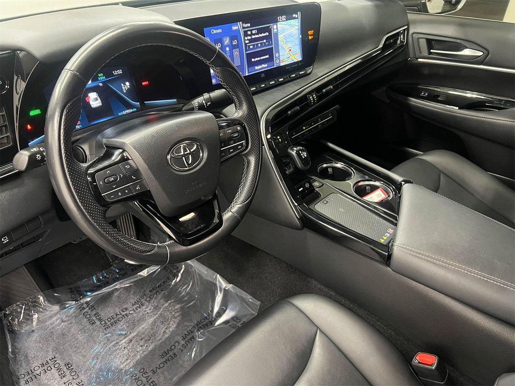 used 2022 Toyota Mirai car, priced at $13,788