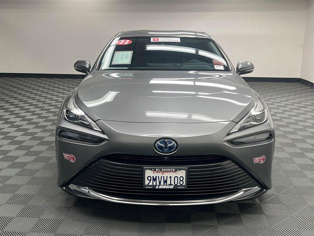 used 2022 Toyota Mirai car, priced at $13,788
